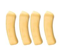 Anneome 4pezzi Cuscini per Stampelle Imbottiti Sotto le Ascelle Cuscinetti di Ricambio Flessibili per Ascelle per Stampelle Accessori per Bastoni da Passeggio