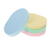 Anneome 4pezzi Spugna Per Pulizia Del Esfoliante Rimuove Polvere e in Eccesso Strumento Portatile Per Lavaggio Quotidiano e Rimozione Trucco
