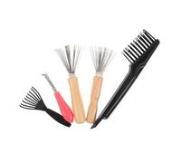 Anneome 5 Pezzi Pulizia Spazzole Capelli con Manico Ergonomico Accessorio Rimozione Lint Profonda per Pettini e Spazzola Morbida Uso Quotidiano e Viaggio