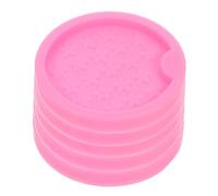 Anneome 5 Pezzi Silicone Moulds per Sottobicchieri Resinati Stampi Antiadesivi Flessibili per Decorazioni Fai da Te Riutilizzabile per Creazioni Artistiche e Regali Personalizzati