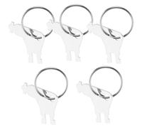 Anneome 5 set Chiavi per Distributori di Carta Igienica Commerciali Ricambio per Dispenser di Asciugamani e Carta Igienica in Metallo Compatibili con Distributori Standard Facili da Usare