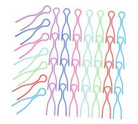 Anneome 50 Pezzi Morsetto per spolina in plastica Macchina da Ricamo Bobina Cucire Clip Forniture Cord Organizer Wire clamp Fermagli per Filo Strumento Rocchetto di Filo Morsetto Fisso