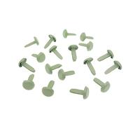 Anneome 500 Pezzi Chiodi A Due Gambe Colorati per Forniture Artigianali Fermagli Carta Fermagli per Scrapbooking Fermagli per A Tonda Fermagli Carta Chiodi Ad
