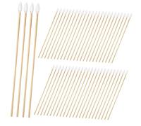 Anneome 500 Pezzi Cotton Swabs Precisione Tampone per Makeup e Affilata per Applicazioni Dettagliate e Rimozione Cerume