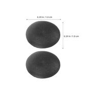 Anneome 500 Pezzi Tappi Coprivite Plastica Nero per Viti Croce Copertura per Mobili Cornici Specchi e Armadi Bagno Cucina Facili da Installare e Rimuovere Copri Foro per Progetti di