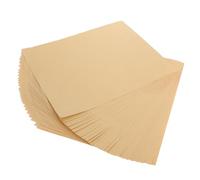 Anneome 50pezzi Carta Braille per Scrittura Mano Confezione da Vuoti Materiali per Studenti e Apprendimento del Braille per Aula e Studio Personale