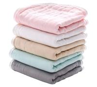 Anneome 5pezzi Antiruttino Per Ragazzo Ragazza Ragazza in Asciugamani Assorbenti Per Ragazzo Ragazza Ragazza Piccoli Salviette Per Portatili e Pratiche Usare Protezione Per Vestiti i Pasti