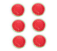 Anneome 6 Pezzi Impacchi Ghiaccio Occhi Riutilizzabili Compressa Fredda Rinfrescante per Occhiaie Borse e Affaticamento Raffreddante Immediato e Comfort Duraturo