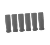 Anneome 6 pezzi Manopole Stampelle Imbottite Antiscivolo per Anziani Impugnature Comfort Ergonomiche per Bastoni da Passeggio Protezione e Riduzione Affaticamento Mano e Polso