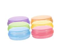 Anneome 6 Pezzi Portapillole Da Viaggio Piccolo Mini Contenitore Per Medicinali Piccolo Portapillole Da Viaggio