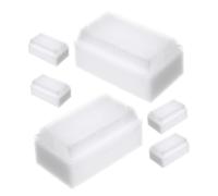 Anneome 6 Pezzi Spazzole Sensoriali per Morbida Dual Sided per Bagnetto e Unghie Strumento Massaggiante per Sviluppo Infantile Facile e Maneggiare per Educazione e Sana