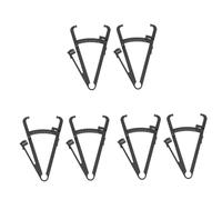 Anneome 6pezzi Plicometro Per Misurazione Grasso Corporeo Manuale Per Uomini e Donne Analizzatore Pieghe Cutanee Strumento Per Controllo Della