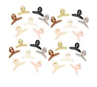 Anneome 70 Pezzi Mini Mollette per Capelli Antiscivolo in Colori Pastello Clip Artiglio Piccole e Trasparenti per Capelli Sottili e Spessi Accessori Moda per Donne e Ragazze Tenuta Sicura