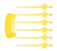 Anneome 7pezzi Forcine per Capelli Kimono per Donne Stile Giapponese Design Leggero Facile da Posizionare Adatte Tutti gli Eventi come Festival e Cosplay