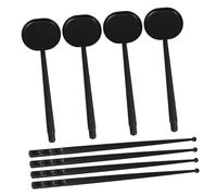 Anneome 8 pezzi Occlusori Oculari in Plastica di Colore Scuro con Puntatore Manuale per Test Visivi Strumenti Portatili per Oftalmologi Optometristi e Cliniche Oculari Compatti e Facili