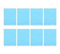 Anneome 8 Pezzi Water Ripple Sticker Adesivo Autoadesivo Effetto Onde Perlato per Miniature Paesaggi Fluviali Diorama Train Table