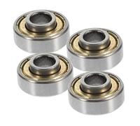 Anneome 8pezzi Cuscinetti Ruote Anteriori Per Sedia Rotelle Cuscinetti Sfere Per Manutenzione Facile e Duratura Accessori Compatibili Per Ruote Manuali