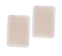 Anneome Adesivi Copri Cicatrici Impermeabili Per Pelle, Toppe Copertura Difetti Trasparenti 2 Pezzi Multiuso Per Viso, Corpo e Doccia, Nastro Adesivo Sicuro Per Tutti i Tipi Di Pelle