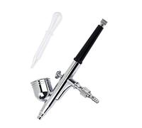 Anneome Aerografo HD con Ugello per Nail Art Spray Vernice Professionale per Makeup e Hobbies Facile da Usare e Versatile