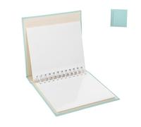 Anneome Album Fai da Te con Pagine Autoadesive per Raccolta Piante Conservazione Lungo Termine con Tecnologia Antimovimento Design Ricaricabile Versatile per Progetti Educativi e Ricerca