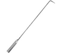 Anneome Attizzatoio per Stufa in Acciaio Resistente Attizzatoio Portatile Leggero per Fuoco da Interno per Fuoco da Esterno per Campeggio e Riunioni All’Aperto