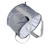 Anneome Bacinella per Pediluvio da Viaggio Pieghevole Borsa Portatile, Secchio D’acqua Compatto in Alluminio Termoisolante, Vasca per Pediluvio Esterno Comoda e Salvaspazio per Relax