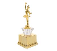 Anneome Ballet Dance Trophy Cup Mini in Plastica Oro per Vincitori Competizioni di Danza e Contest Costume Premio Souvenir per Party Sportivi