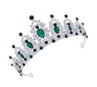 Anneome Barocca con Gioielli Brillanti Tiara Sposa e Compleanno Accessorio per Regine e Principesse per Matrimoni e Eventi Speciali