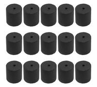 Anneome Bastoncini di Moxa per Saloni di Bellezza senza Fumo 25 Pezzi 2,5x2,8 Cm per Terapia Moxibustione Rilassante Collo e Spalle Uso Domestico e Professionale