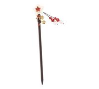 Anneome Bastoncino per Capelli Donna Stile Cinese Vintage Fiore con Nappa Forcina per Acconciature e Chignon Accessorio Retrò Elegante per Hanfu e Cosplay