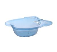 Anneome Bidet per Postoperatorie e Bagno di Vapore a Mezzaluna, Lavabo per Wc Antiscivolo Bordi Adattabili, Vasca Comoda per Donne Incinte, Anziani e Riabilitazione Postparto