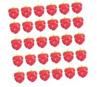 Anneome Bigodini alla Fragola in Spugna Morbida per Chioma Lunghi e Corti, Set da 30 Pezzi senza Calore per Ricci Notturni, Rulli Flessibili per Donne, Ragazzo Ragazza e Styling Casalingo