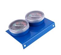 Anneome Bilanciatore Vuoto per Cilindri Kit Manometro Carburatore Precisione Strumento Sincronizzazione e Bilanciamento Facile