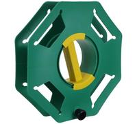 Anneome Bobina Avvolgicavo Elettrico Manuale in Plastica Verde Portatile, Organizer per Cavi di Prolunga per Campeggio e Camper, Bobina per Gestione Cavi Elettrici senza Grovigli