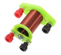 Anneome Bobina Elettromagnetica Didattica Solenoide Per Esperimenti Di Fisica Strumento Scolastico Per Induzione Elettromagnetica Bobine Primaria e Secondaria Per Studenti e Insegnanti