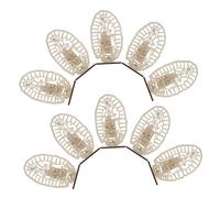 Anneome Bomboniera per Battesimo Cattolico 16 Pezzi Centrotavola Religioso in Legno Massello Decorazione per Battesimo Matrimonio Baby Shower Tavolo Decorativo Cattolico