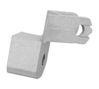 Anneome Booster ammortizzatore moto Accessorio per moto Accendendo cuscinetto Parte motociclistica ammortizzatore posteriore Silver