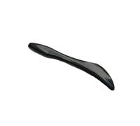 Anneome Buffalo Horn Facial Scraping Board Massager Smooth-edged Handheld Scraping Rod For Traditional Chinese Massage Therapy Skin Nourishing And Hydrating Tool For Home And Salon Use