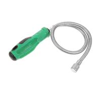 Anneome Calamita Magnetica Flessibile Con Asta Per Raccolta Metalli Strumento Pratico Per Prelievo Dadi e Viti Gadget Multiuso Per Officina e Uso Quotidiano
