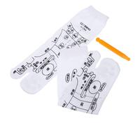 Anneome Calzini Per Riflessologia Plantare Con Digitopressione e Massaggiatore Calze Elastiche Traspiranti Con Fondo Rinforzato Antisudore Per Sport e Uso Quotidiano Taglia Unisex Con Stam