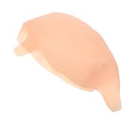 Anneome Cappello Calvo in Gomma Elastico per Halloween e Copricapo Riutilizzabile con Realistico Adatto per Trucco Cosplay Feste Uomo