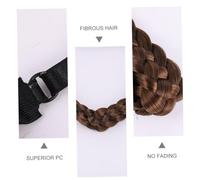 Anneome Cerchietto Treccia Capelli Intrecciato Per Donna Copricapo Da Festa e Decorazione Per Capelli Elegante