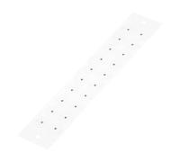 Anneome Cerotti Auricolari Trasparenti per Agopressione Set da 20 Patch Invisibili per Massaggio Orecchio, Supporto per Orecchini e Protezione Lobi, Adesivi Compatti per Uso Quotidiano