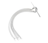 Anneome Chinese Tassel Hair Stick Long Chain Lightweight Hairpin For Women Traditional Updo Bun Accessory Elegant Chignon Maker Inspired By Chinese Heritage