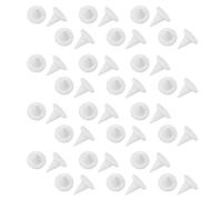 Anneome Chiodi di Supporto Refrattari in Ceramica Struttura a Stilo Appendibile 50 Pezzi per Laboratorio Ceramico e Forni da Opere Artistiche