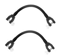 Anneome Connettore per Punte da Sci 2 Pezzi Aiuto per Lo Sci Principianti e Controllo della velocità Accessorio per Allenamento Invernale Resistente e Facile da Usare