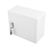 Anneome Contenitore Per La Consegna Del Latte Fresco a Parete Organizzatore Della Posta White