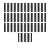 Anneome Coperture Protettive per Pennelli da Trucco in Rete 100 Pezzi 12x1 Cm Nero Espandibile Protezione per Setole Fragile per Uso Professionale e Quotidiano