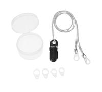 Anneome Cordino Regolabile per Amplificatore Acustico Clip di Sicurezza Anti-smarrimento Leggero per Apparecchi Acustici da Adulti e Anziani Design Elegante e Confortevole