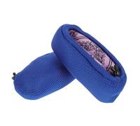 Anneome Cuscinetti Imbottiti per Stampelle Antiscivolo in Cotone e Spugna Morbida per Utenti Anziani, Protezione Sotto le Ascelle per Maggior Comfort Durante la Camminata